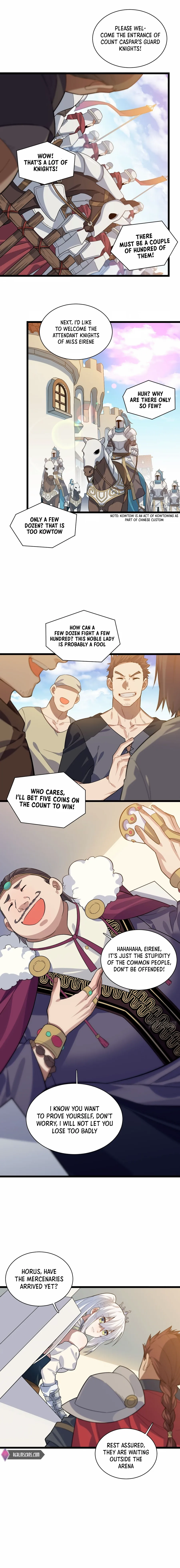 Adventures of an Undead Who Became Paladin Chapter 4 page 5