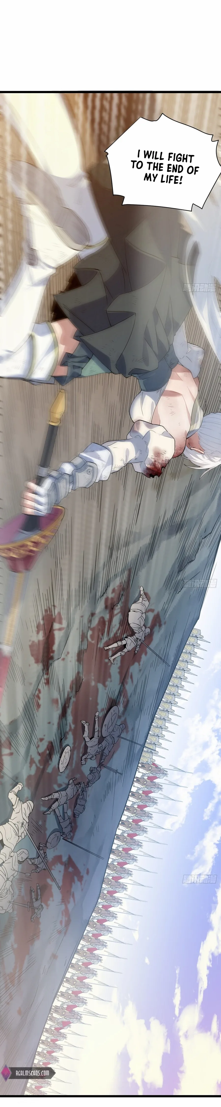 Adventures of an Undead Who Became Paladin Chapter 1 page 7