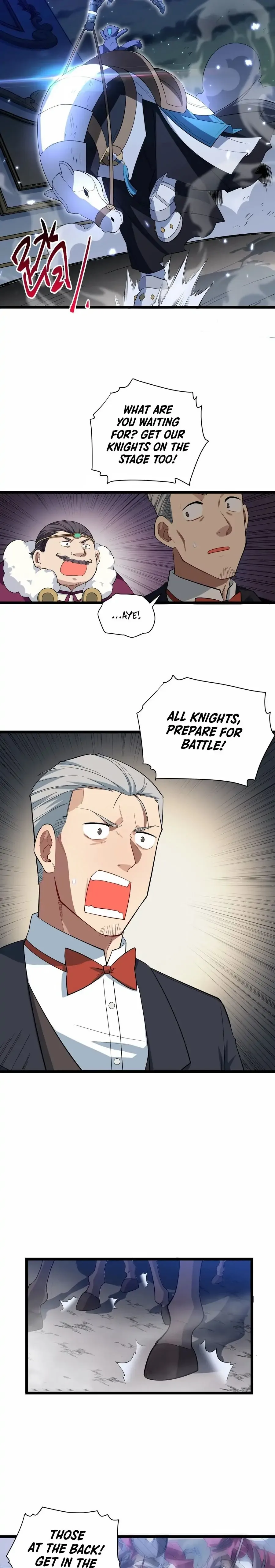 Adventures of an Undead Who Became Paladin Chapter 8 page 9