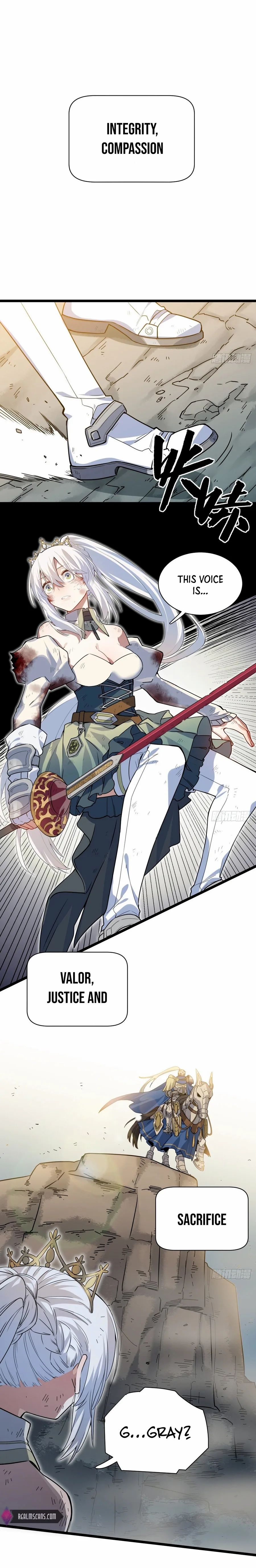Adventures of an Undead Who Became Paladin Chapter 1 page 9