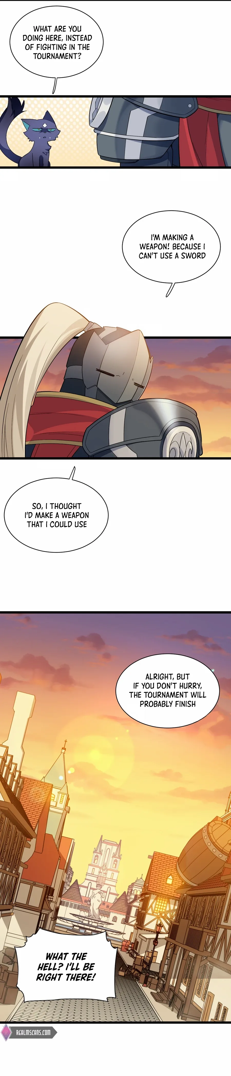 Adventures of an Undead Who Became Paladin Chapter 6 page 15