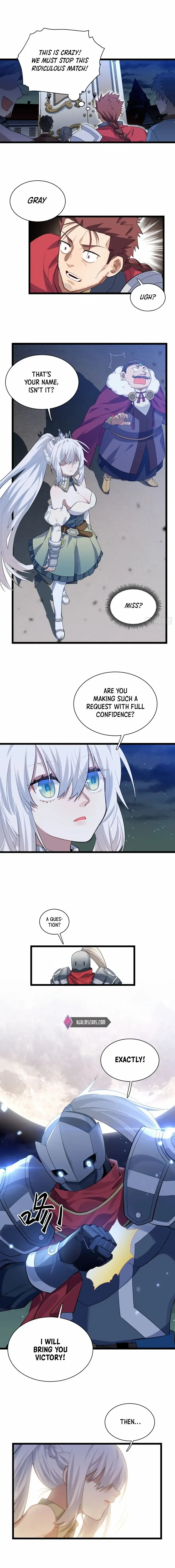 Adventures of an Undead Who Became Paladin Chapter 8 page 7
