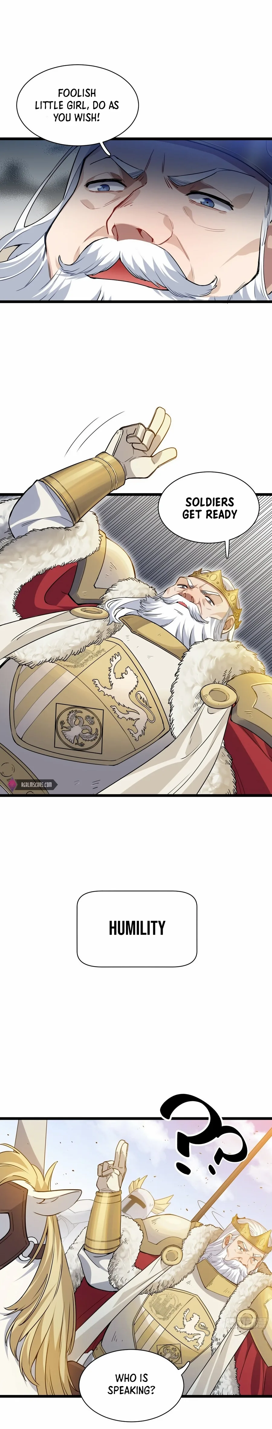 Adventures of an Undead Who Became Paladin Chapter 1 page 8