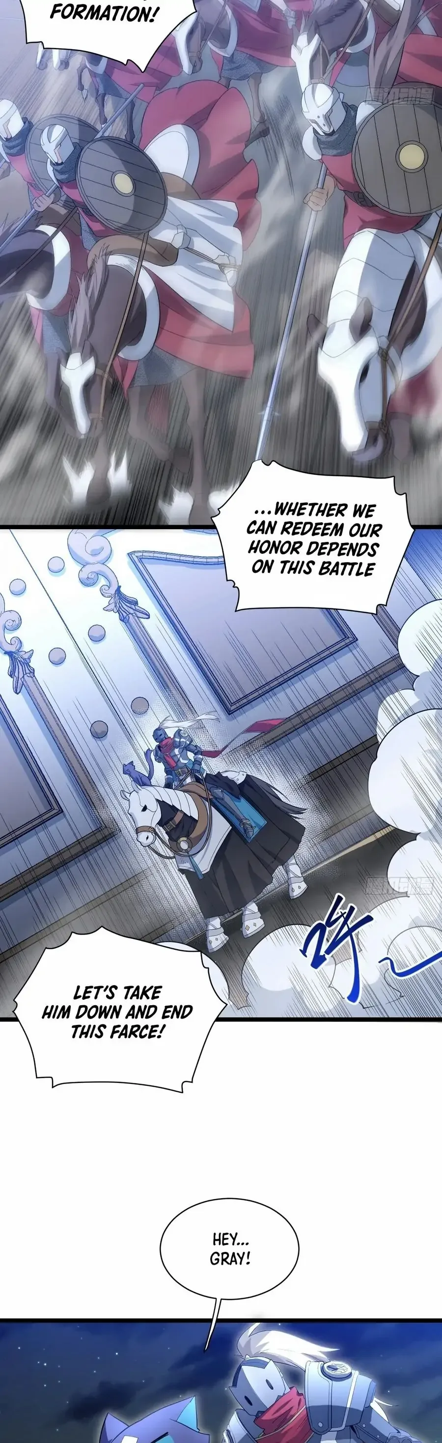 Adventures of an Undead Who Became Paladin Chapter 8 page 10