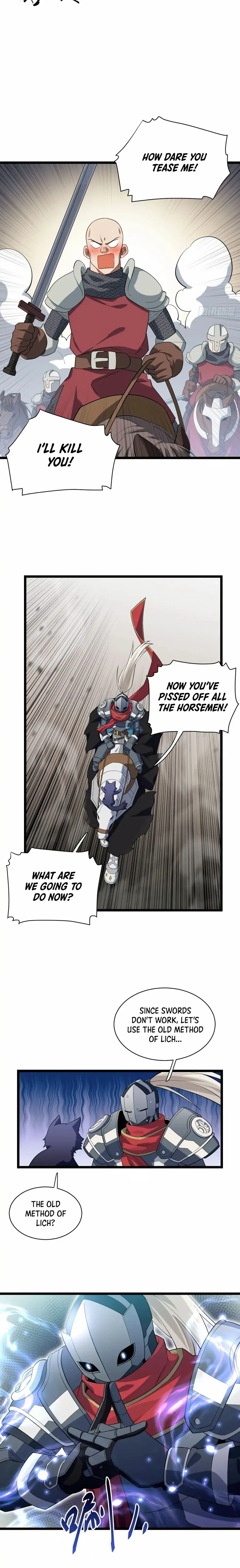 Adventures of an Undead Who Became Paladin Chapter 9 page 6