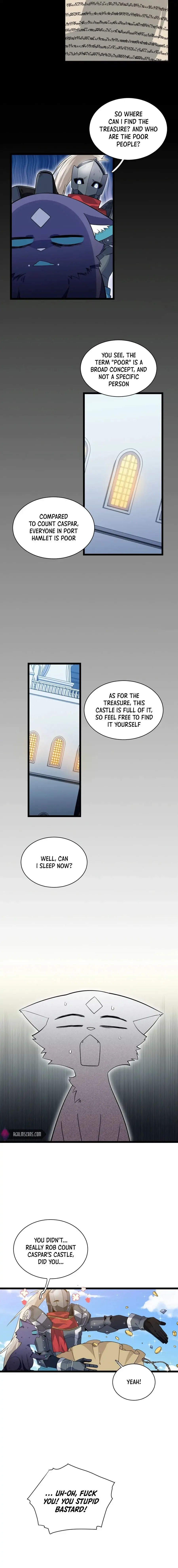 Adventures of an Undead Who Became Paladin Chapter 10 page 8