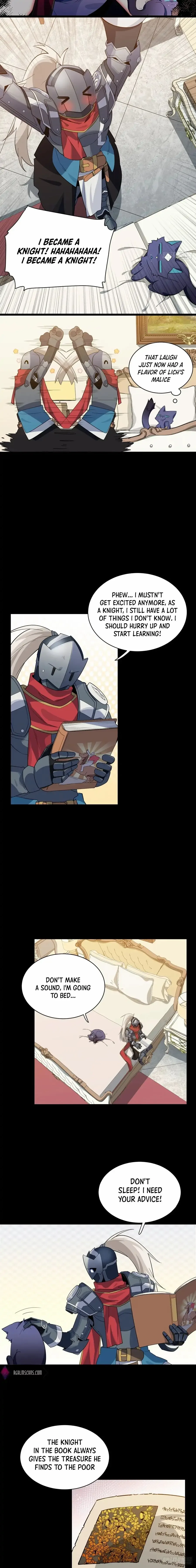 Adventures of an Undead Who Became Paladin Chapter 10 page 7