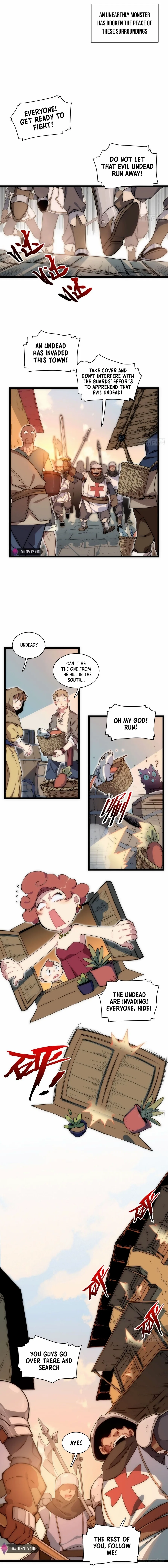 Adventures of an Undead Who Became Paladin Chapter 1 page 13