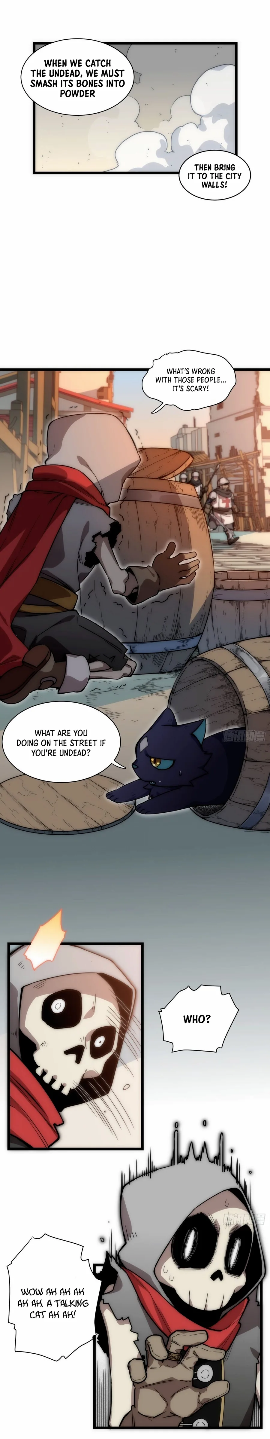 Adventures of an Undead Who Became Paladin Chapter 1 page 14