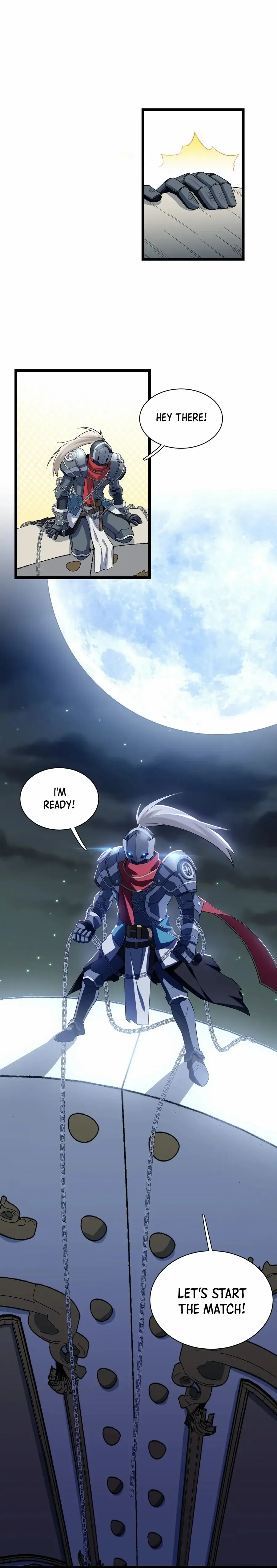 Adventures of an Undead Who Became Paladin Chapter 7 page 12