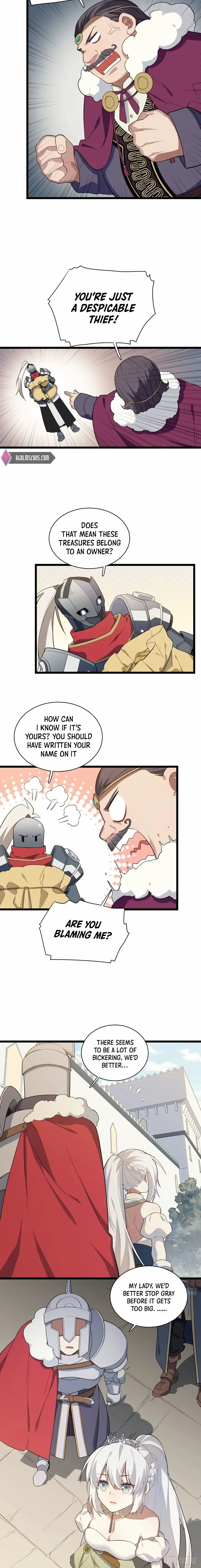 Adventures of an Undead Who Became Paladin Chapter 11 page 6