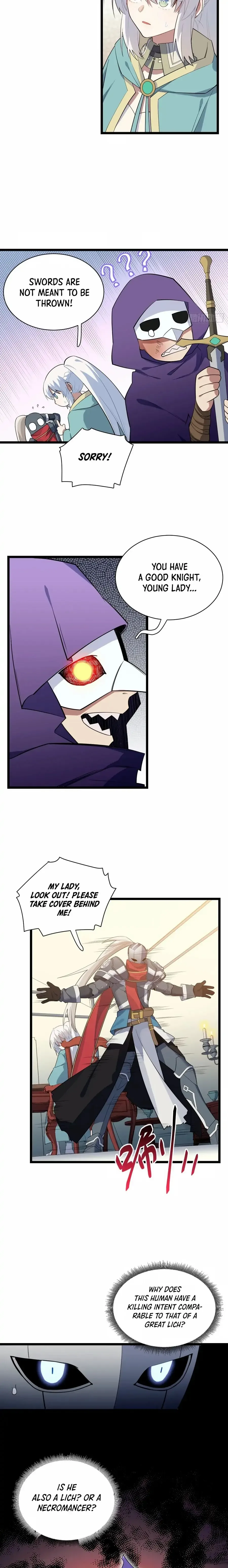 Adventures of an Undead Who Became Paladin Chapter 13 page 6
