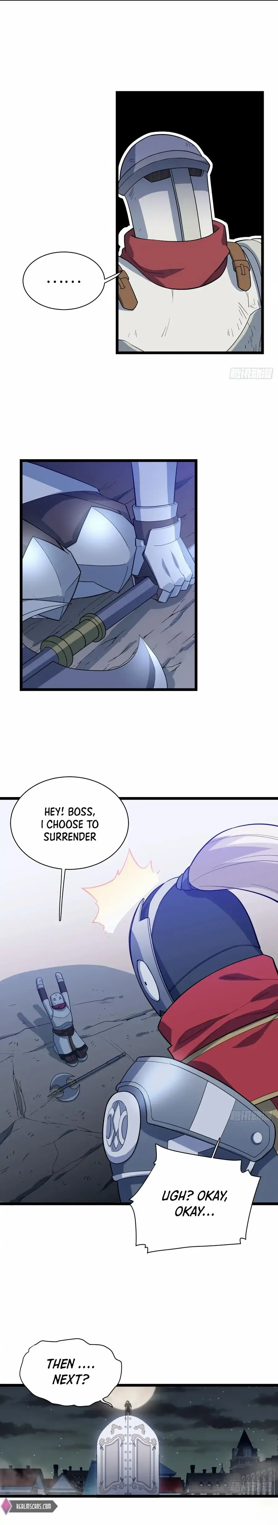 Adventures of an Undead Who Became Paladin Chapter 7 page 13