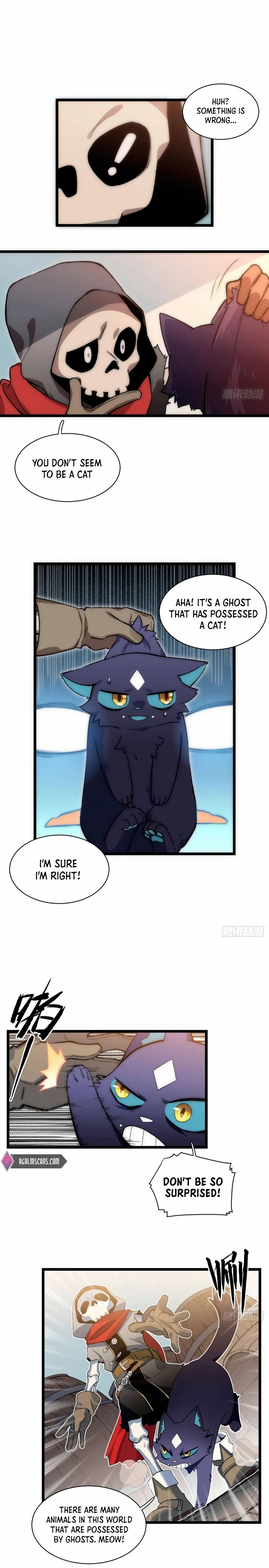 Adventures of an Undead Who Became Paladin Chapter 1 page 16