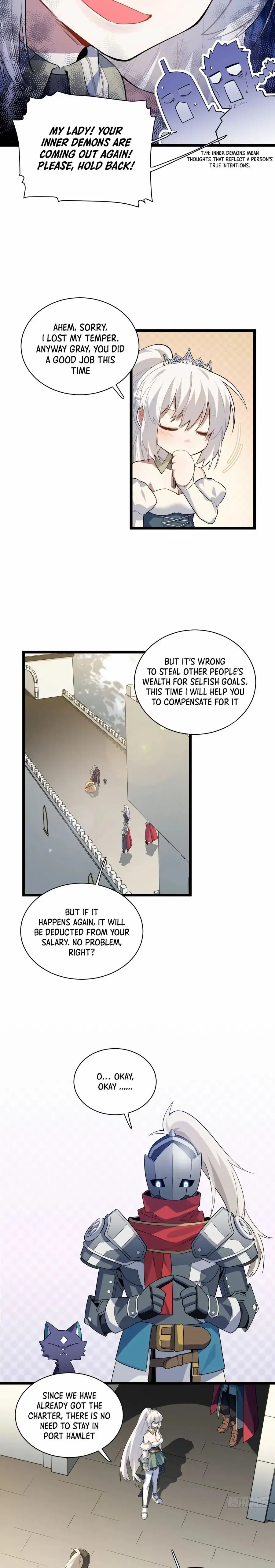 Adventures of an Undead Who Became Paladin Chapter 11 page 11