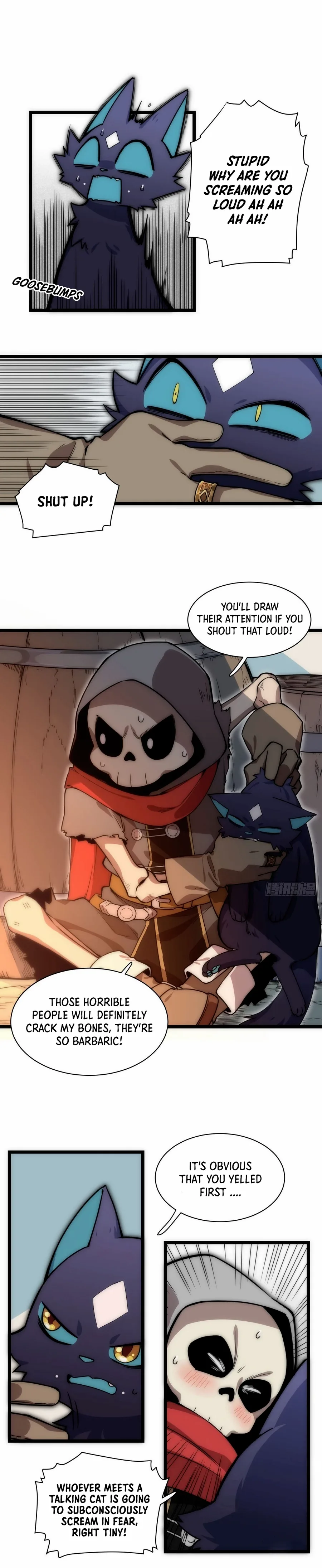 Adventures of an Undead Who Became Paladin Chapter 1 page 15