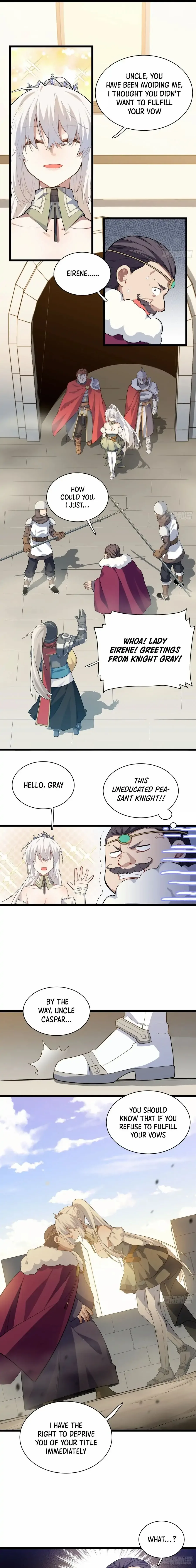 Adventures of an Undead Who Became Paladin Chapter 11 page 8