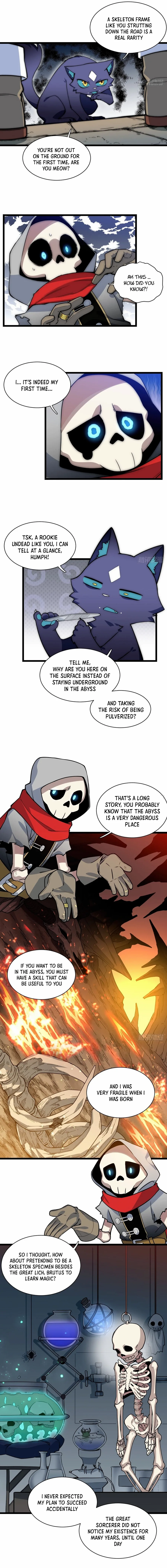 Adventures of an Undead Who Became Paladin Chapter 1 page 17