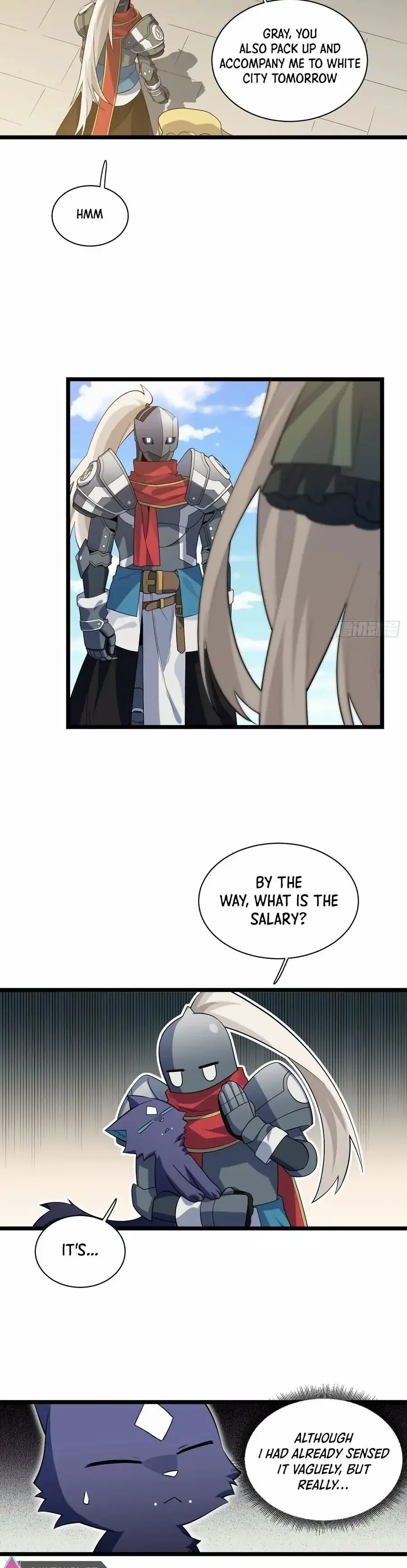 Adventures of an Undead Who Became Paladin Chapter 11 page 12