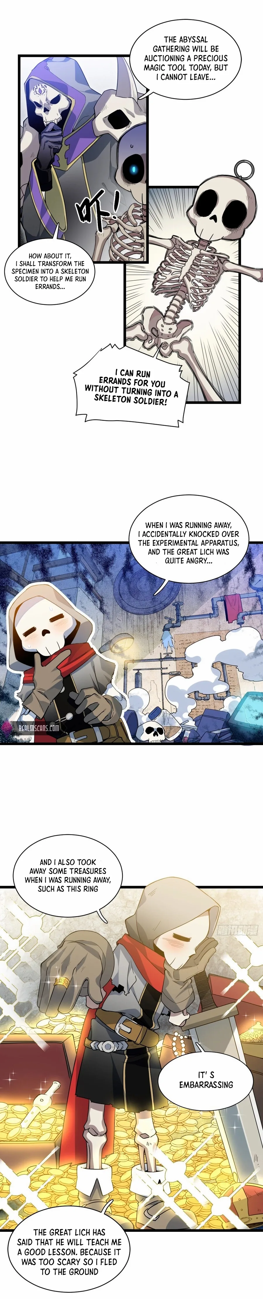 Adventures of an Undead Who Became Paladin Chapter 1 page 18