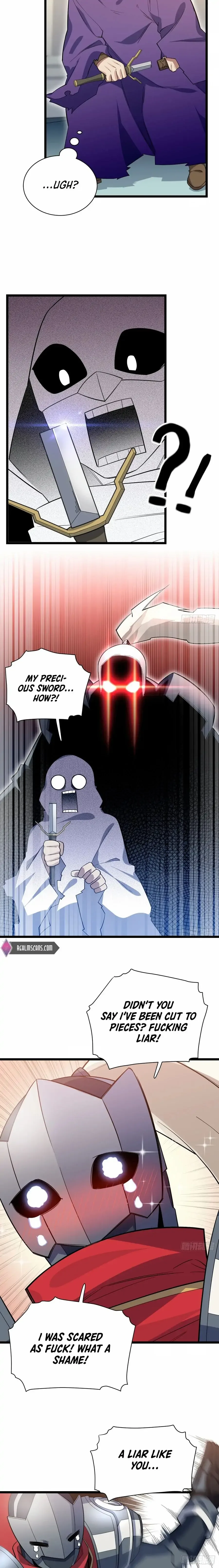 Adventures of an Undead Who Became Paladin Chapter 13 page 9
