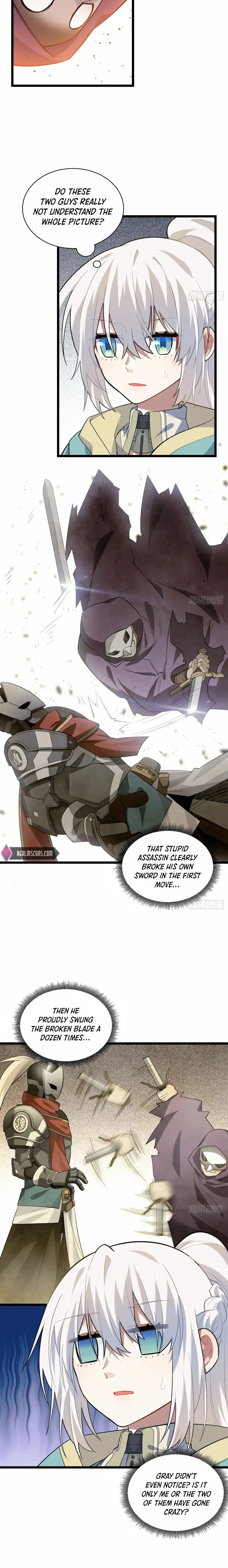 Adventures of an Undead Who Became Paladin Chapter 13 page 11