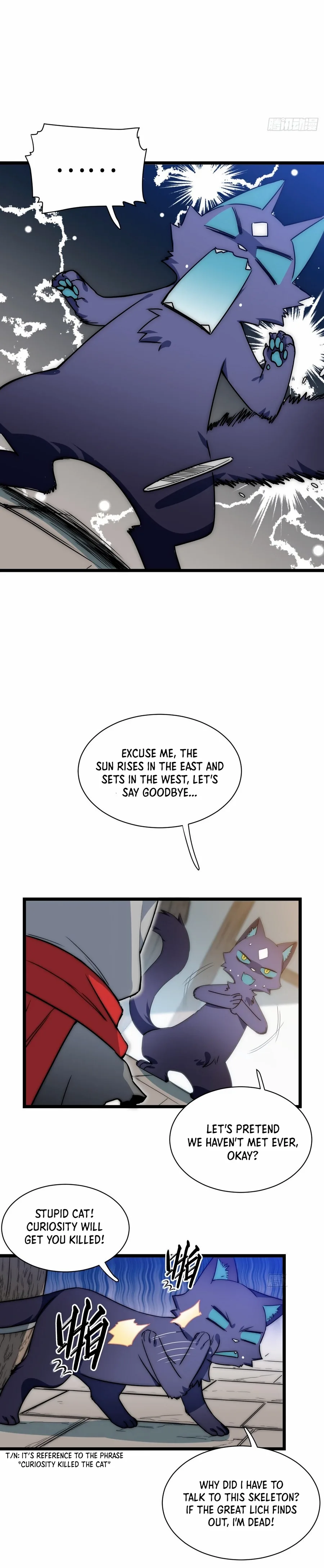 Adventures of an Undead Who Became Paladin Chapter 1 page 19