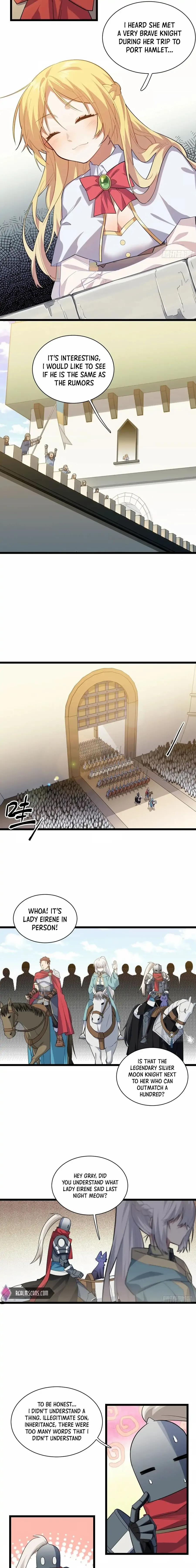 Adventures of an Undead Who Became Paladin Chapter 14 page 6
