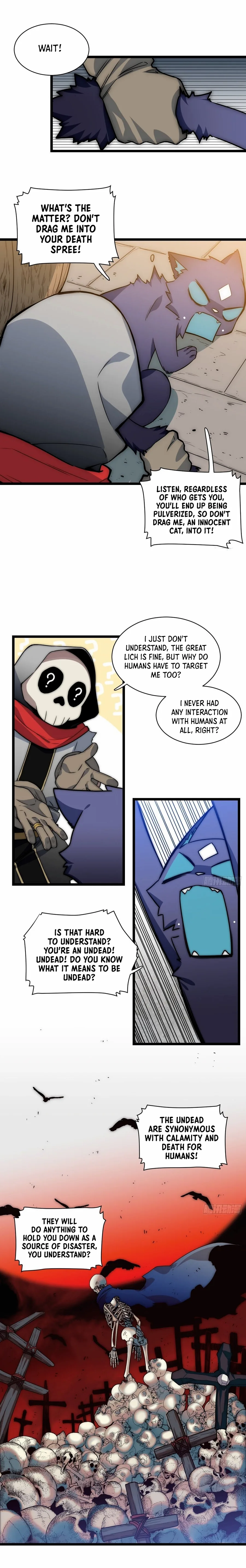 Adventures of an Undead Who Became Paladin Chapter 1 page 20