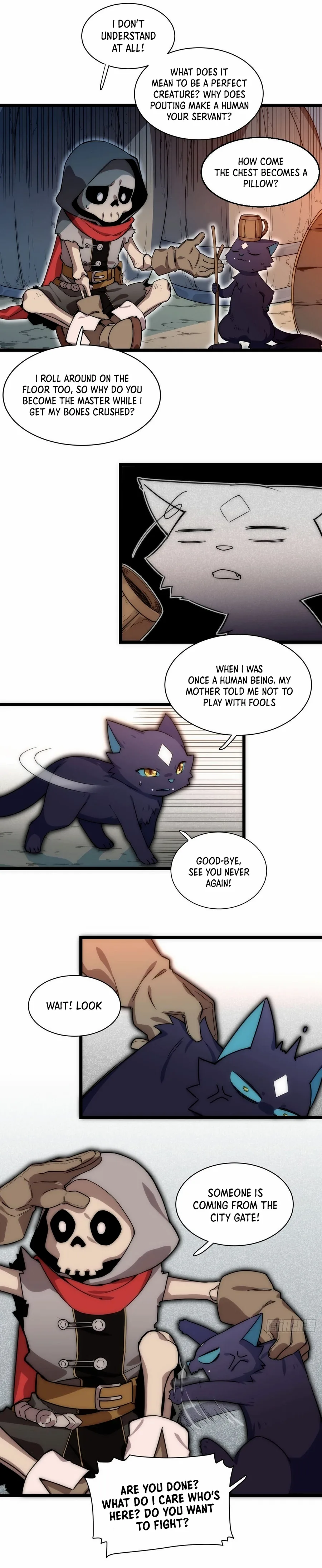 Adventures of an Undead Who Became Paladin Chapter 1 page 22