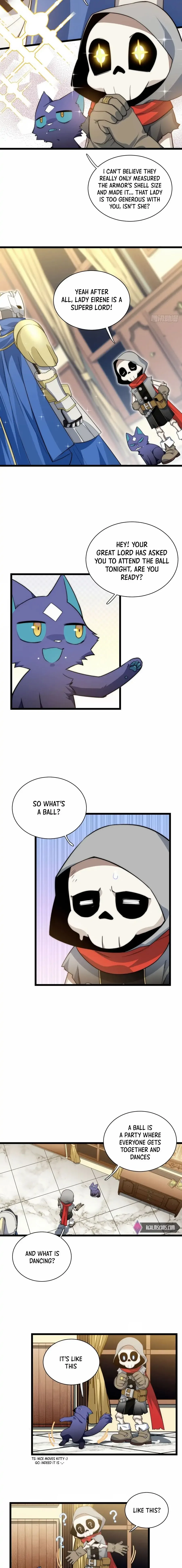 Adventures of an Undead Who Became Paladin Chapter 15 page 4