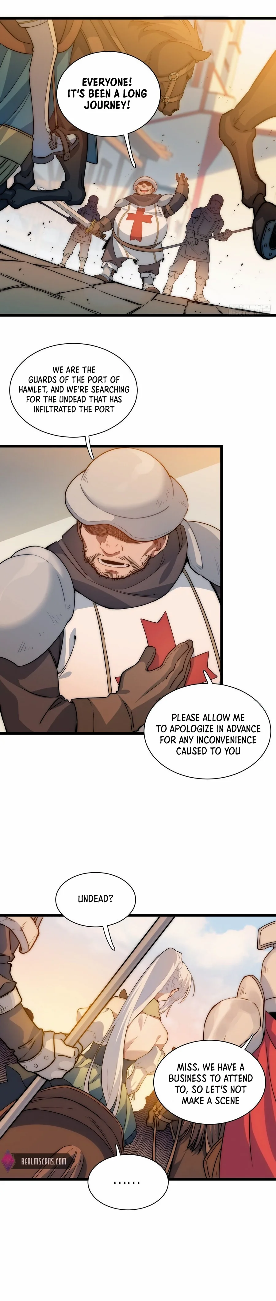 Adventures of an Undead Who Became Paladin Chapter 1 page 24