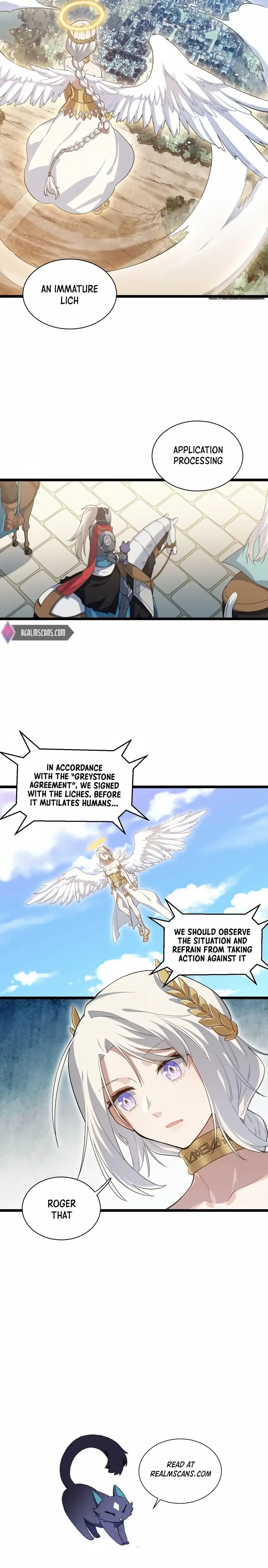 Adventures of an Undead Who Became Paladin Chapter 14 page 11