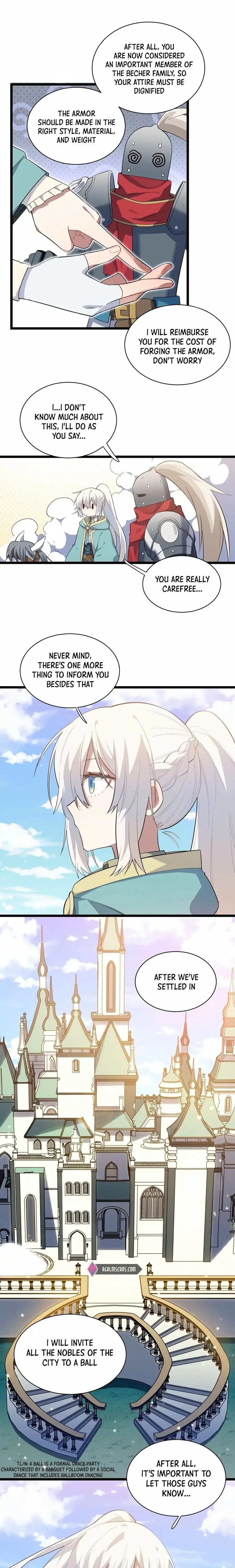 Adventures of an Undead Who Became Paladin Chapter 14 page 9