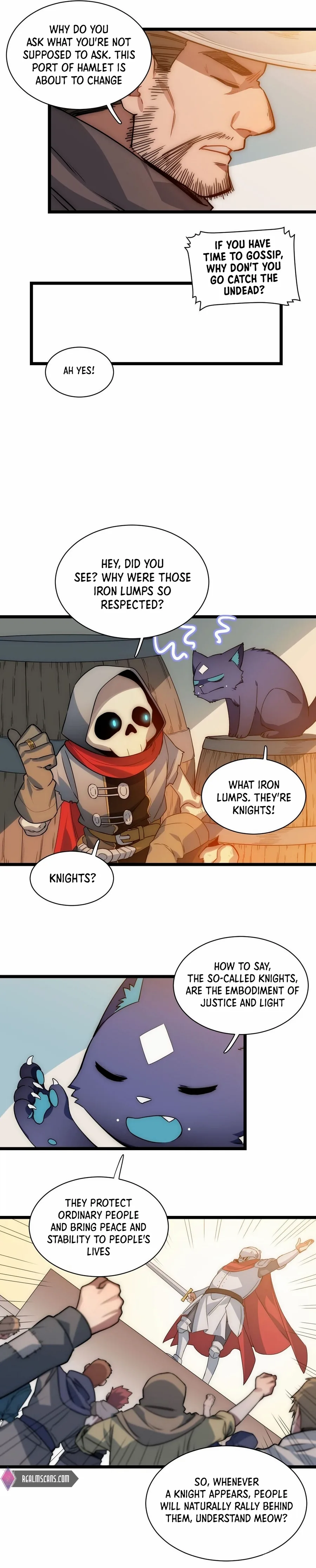 Adventures of an Undead Who Became Paladin Chapter 1 page 26