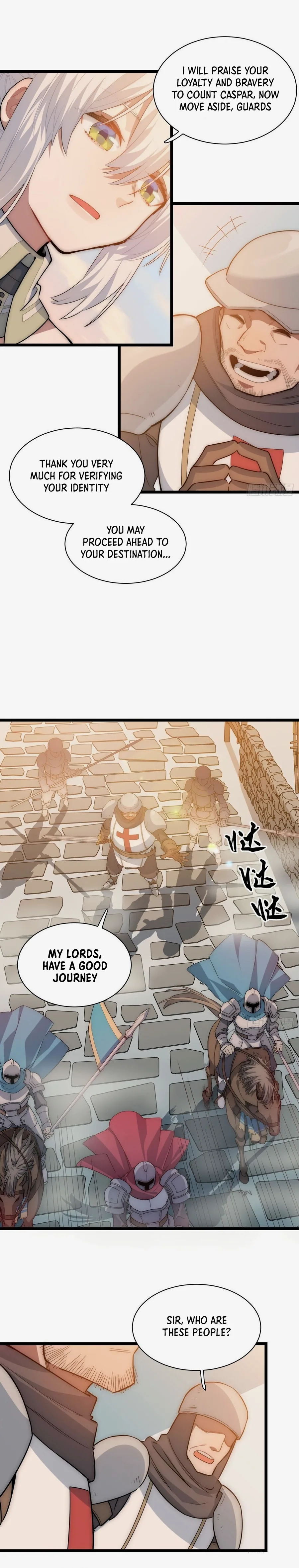 Adventures of an Undead Who Became Paladin Chapter 1 page 25