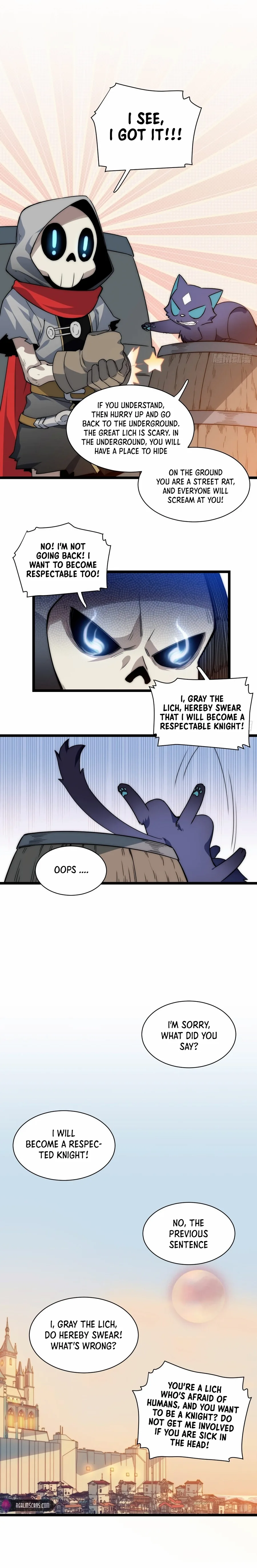 Adventures of an Undead Who Became Paladin Chapter 1 page 27