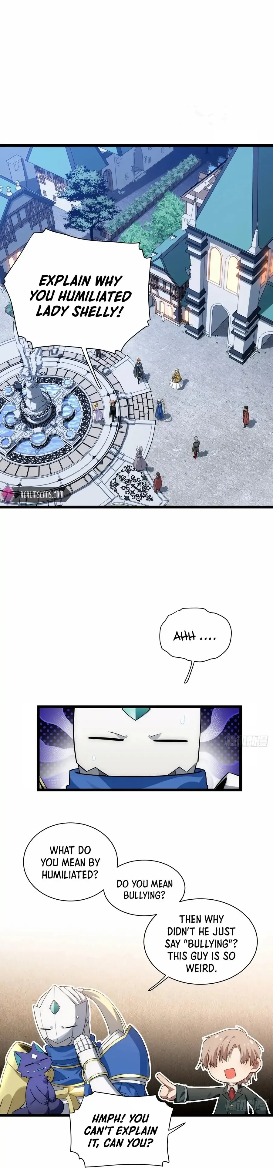 Adventures of an Undead Who Became Paladin Chapter 18 page 6