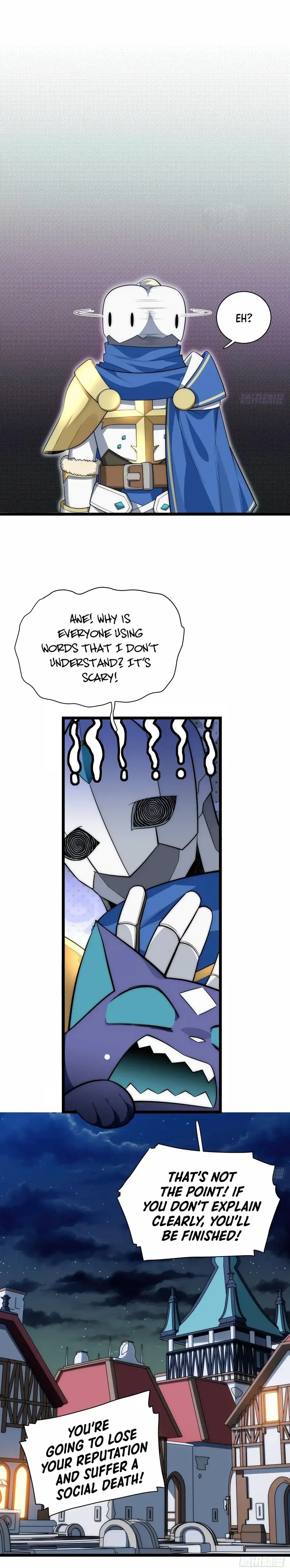 Adventures of an Undead Who Became Paladin Chapter 18 page 9