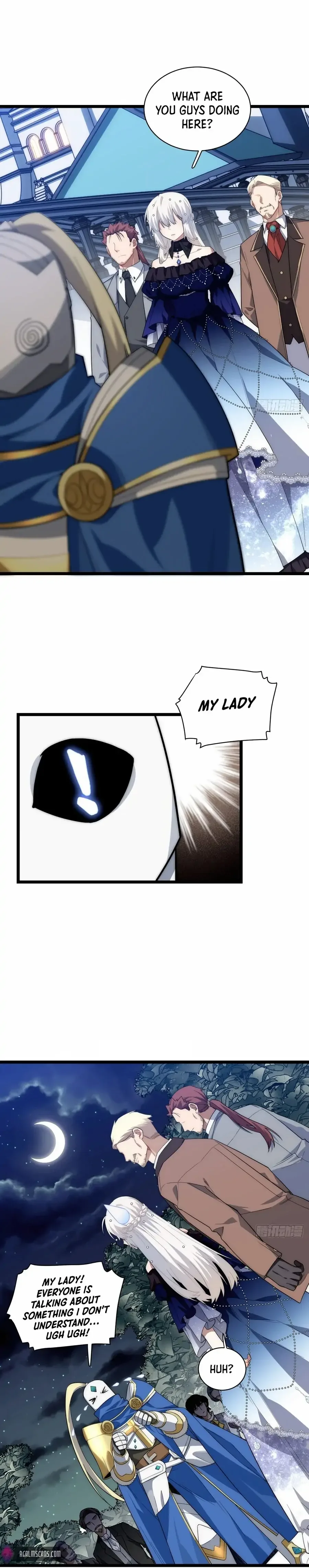 Adventures of an Undead Who Became Paladin Chapter 18 page 10
