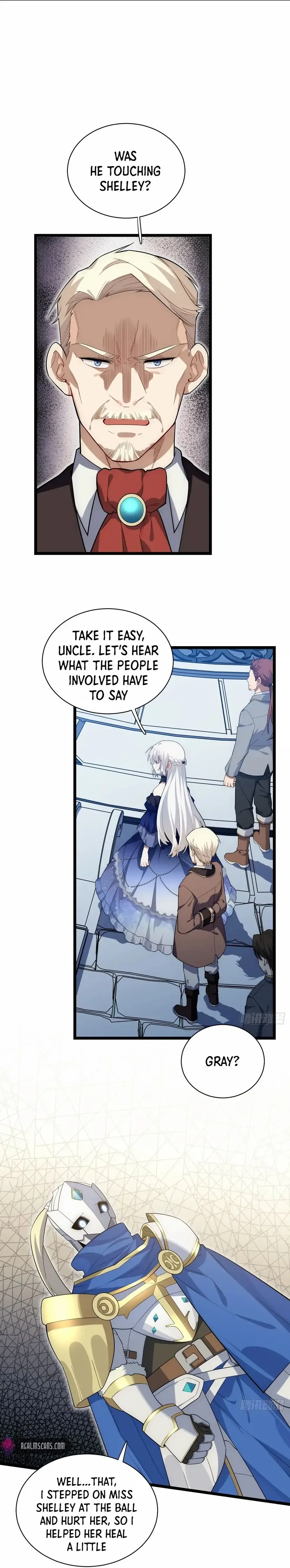 Adventures of an Undead Who Became Paladin Chapter 18 page 12