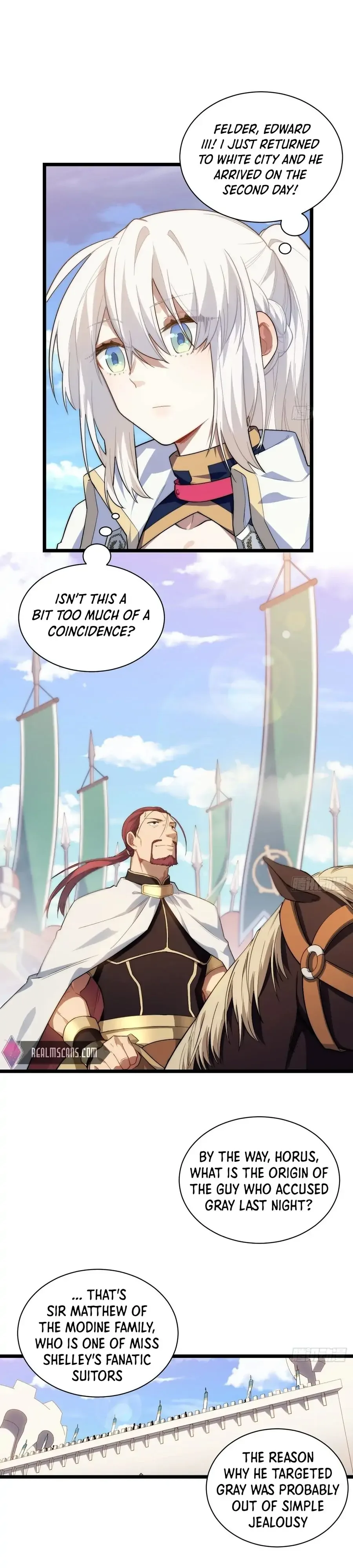Adventures of an Undead Who Became Paladin Chapter 19 page 5
