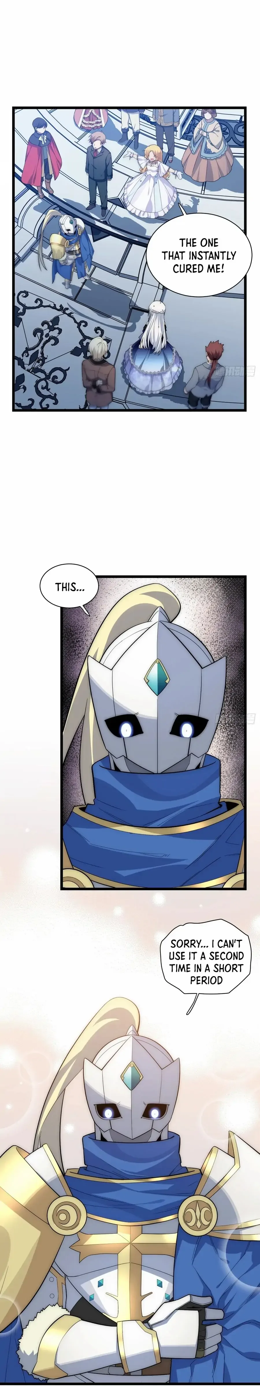Adventures of an Undead Who Became Paladin Chapter 18 page 14
