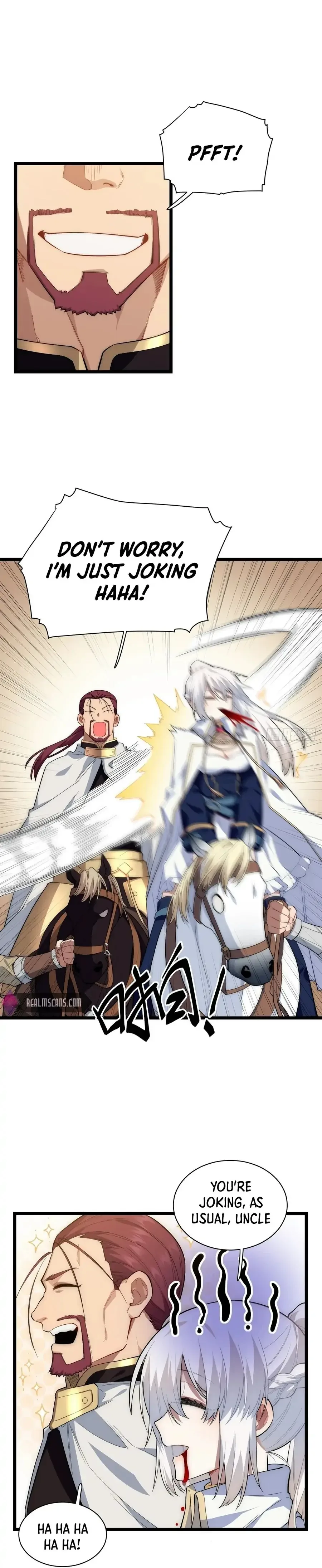 Adventures of an Undead Who Became Paladin Chapter 19 page 8