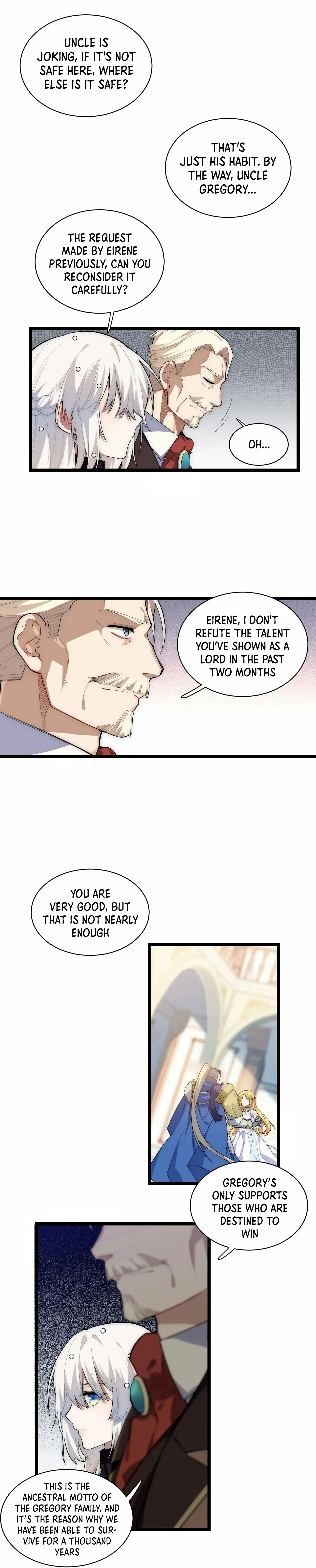 Adventures of an Undead Who Became Paladin Chapter 17 page 8
