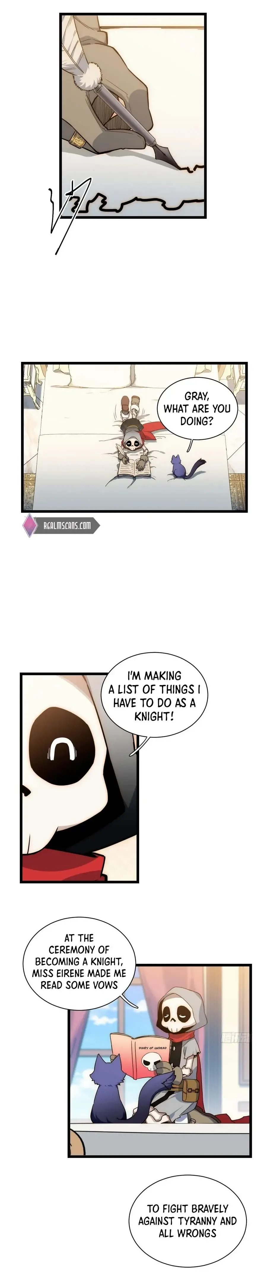 Adventures of an Undead Who Became Paladin Chapter 20 page 4