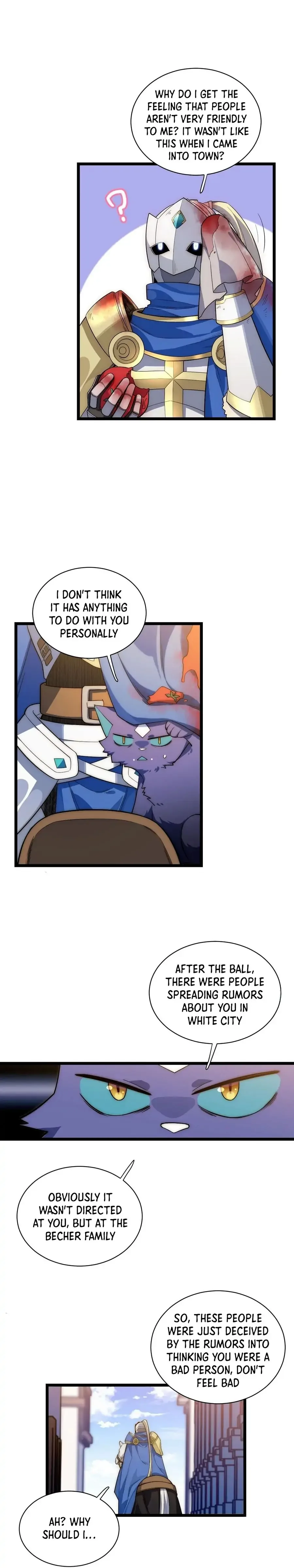 Adventures of an Undead Who Became Paladin Chapter 20 page 8