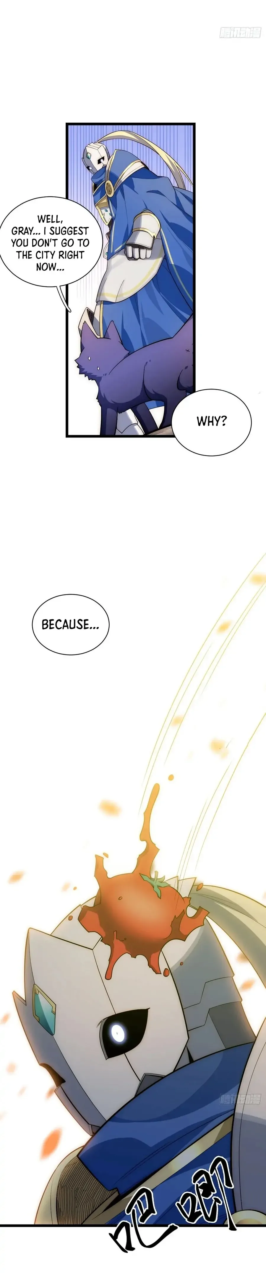Adventures of an Undead Who Became Paladin Chapter 20 page 6