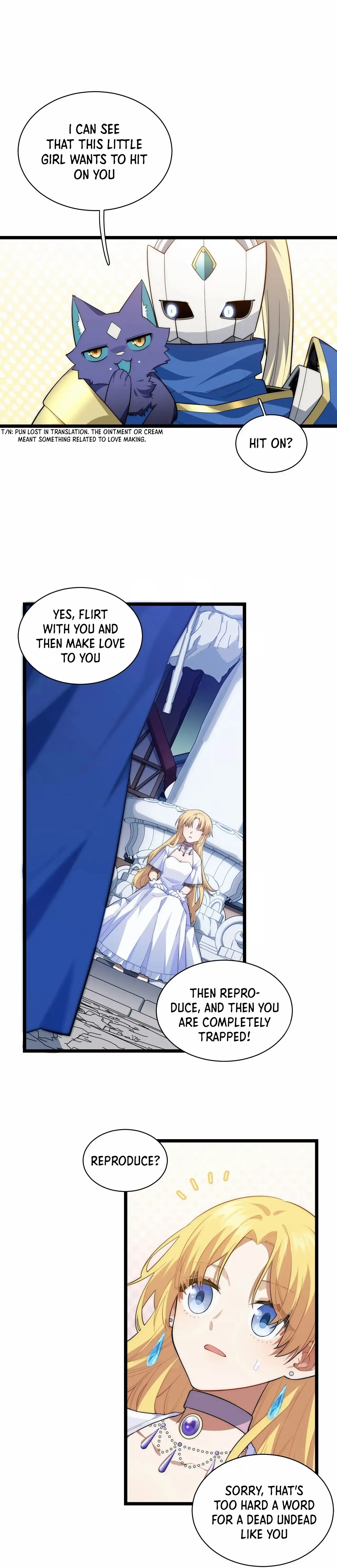 Adventures of an Undead Who Became Paladin Chapter 17 page 13