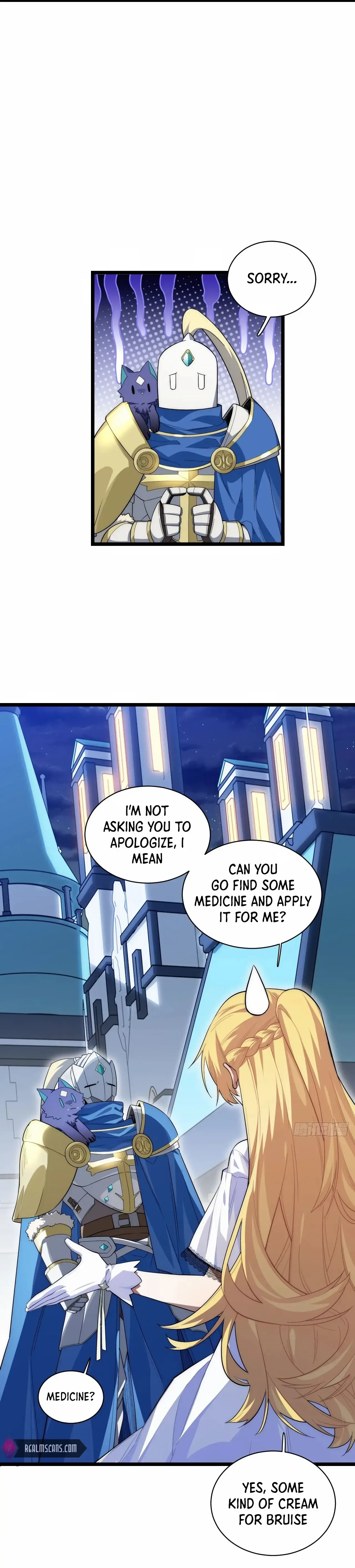 Adventures of an Undead Who Became Paladin Chapter 17 page 12
